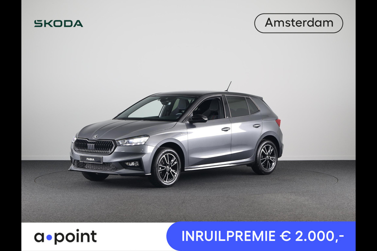 Škoda Fabia Monte Carlo 1.0 115 pk TSI DSG-7 | Stoelverwarming | achteruitrijcamera | Apple CarPlay & Android Auto