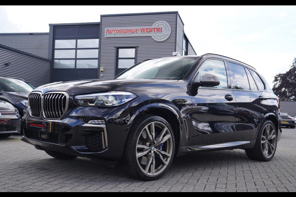 BMW X5 M50d High Executive | Panorama | Adaptieve cruise control | 360 cam | Head up Display | Apple carplay | Dealer onderhouden