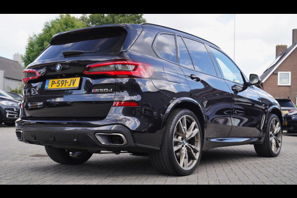 BMW X5 M50d High Executive | Panorama | Adaptieve cruise control | 360 cam | Head up Display | Apple carplay | Dealer onderhouden