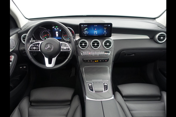Mercedes-Benz GLC 300e 4MATIC AMG Premium Plus Aut- Panodak I Burmester I Sfeerverlichting I Xenon led I Treeplanken I Ada Cruise