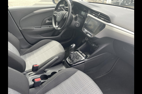 Opel Corsa 1.2 75pk Edition | Navigatie | Apple Carplay/Android Auto| Parkeersensoren achter | Cruise Control | Stoel- en stuurverwarming | Getinte ramen | Airco