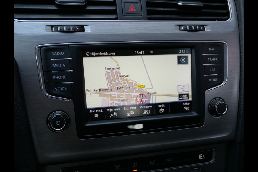 Volkswagen GOLF Variant 1.0 TSI COMFORTLINE | CARPLAY | CRUISE | TREKHAAK | NL-AUTO | APK 07-2025!!