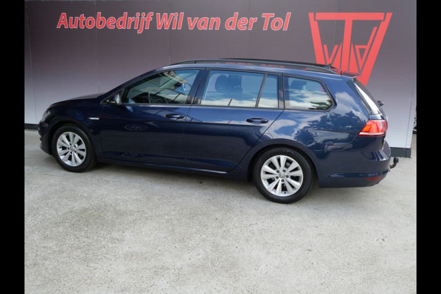 Volkswagen GOLF Variant 1.0 TSI COMFORTLINE | CARPLAY | CRUISE | TREKHAAK | NL-AUTO | APK 07-2025!!