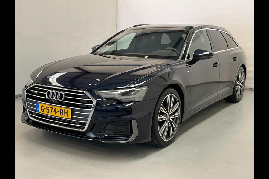 Audi A6 Avant 55 TFSI Quattro / S Line / 1e eig / BTW / Dealer onderhouden