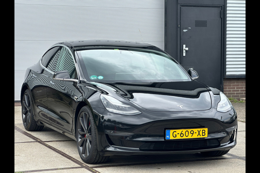 Tesla Model 3 Performance AWD 75 kWh Dual Motor Autopilot