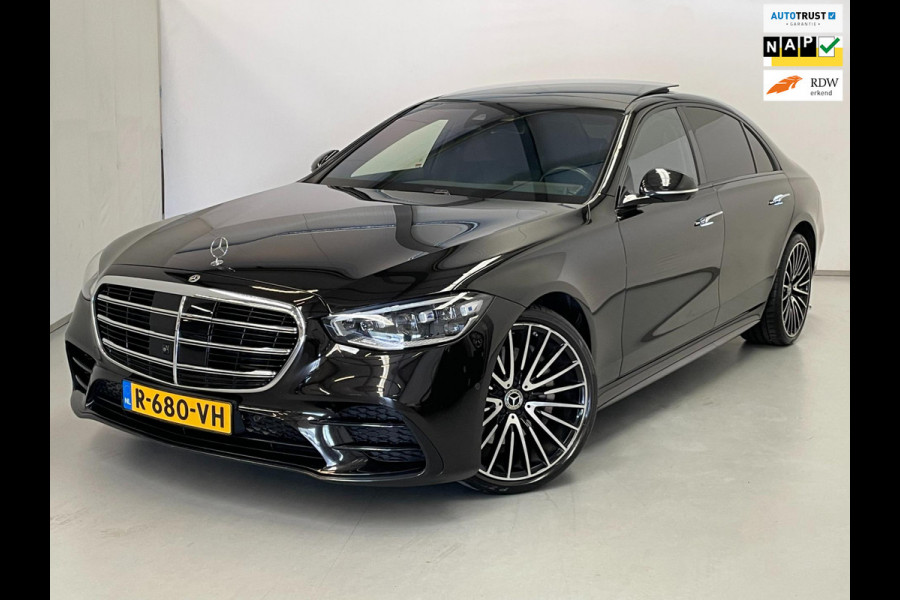 Mercedes-Benz S-Klasse 500 4Matic Lang / AMG / BTW / Pano