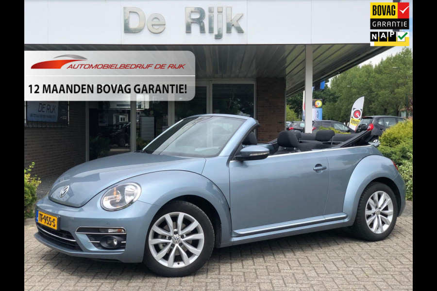 Volkswagen Beetle Cabriolet 1.2 TSI Exclusive Series | Cruise, Navi, Carplay/Anroid | Dealeronderhouden | NAP |