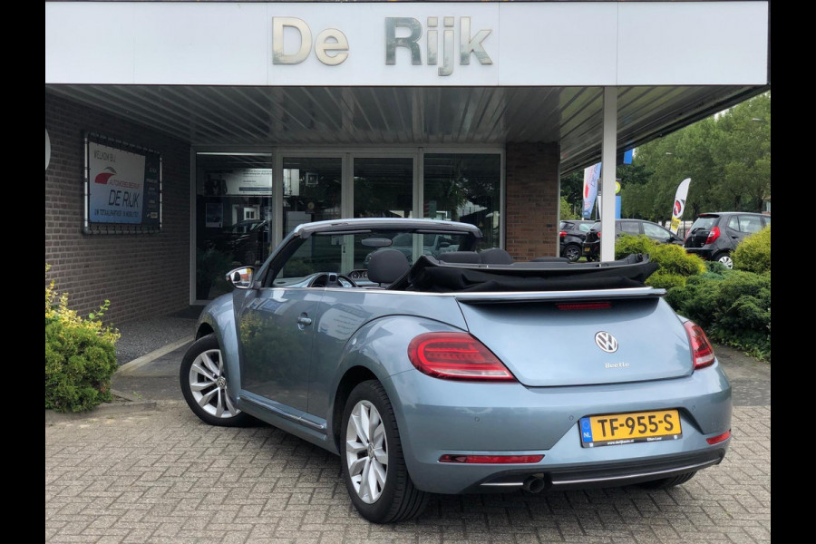 Volkswagen Beetle Cabriolet 1.2 TSI Exclusive Series | Cruise, Navi, Carplay/Anroid | Dealeronderhouden | NAP |