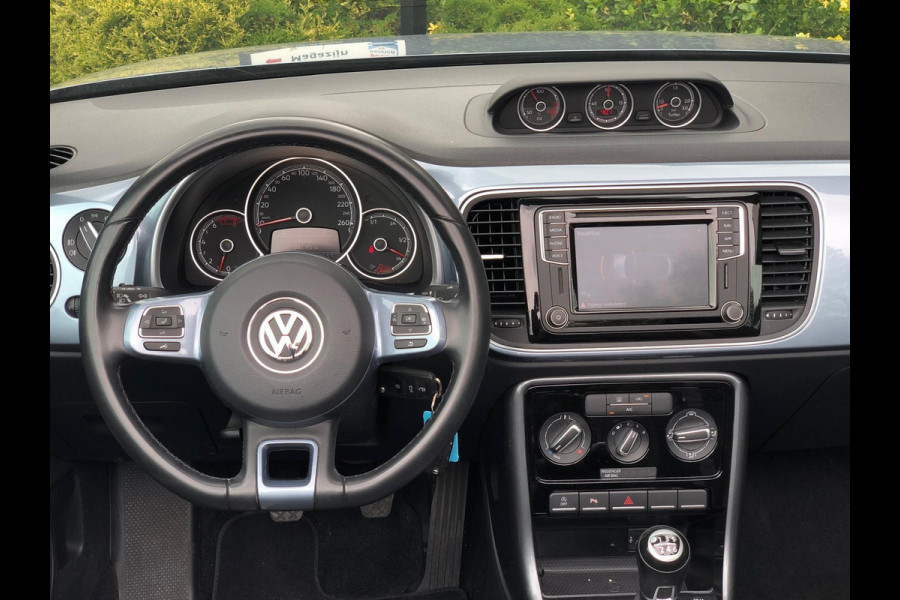 Volkswagen Beetle Cabriolet 1.2 TSI Exclusive Series | Cruise, Navi, Carplay/Anroid | Dealeronderhouden | NAP |