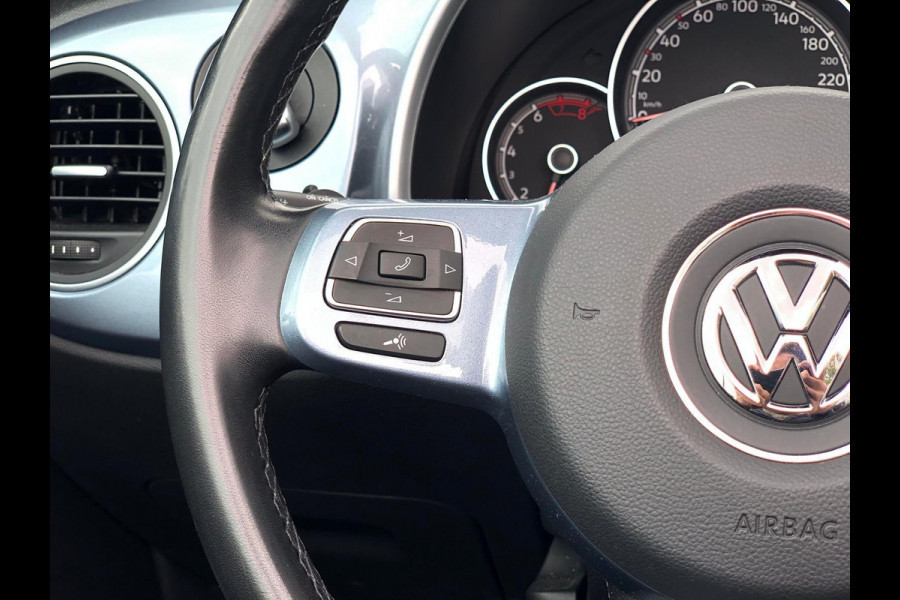 Volkswagen Beetle Cabriolet 1.2 TSI Exclusive Series | Cruise, Navi, Carplay/Anroid | Dealeronderhouden | NAP |