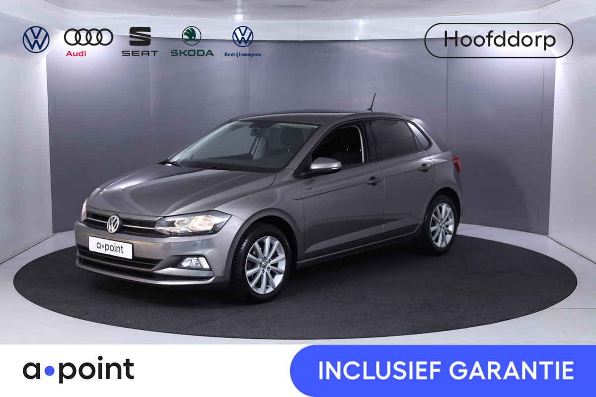 Volkswagen Polo 1.0 TSI Comfortline 95pk 5bak| navi| parksensors/ LM-velgen| alarm