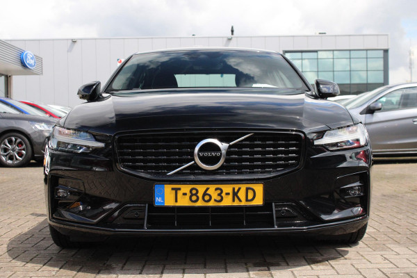 Volvo S60 2.0 B3 R-Design | Wegklapbare Trekhaak | Lederen Stoelbekleding | Climate Control | Cruise Control | Achteruitrijcamera |