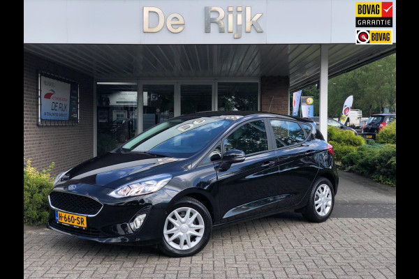 Ford Fiesta 1.0 EcoBoost Titanium | Carplay/Android, Airco, Cruise, Camera, Stoelvrw, | 1e Eigenaar |