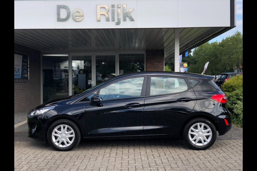 Ford Fiesta 1.0 EcoBoost Titanium | Carplay/Android, Airco, Cruise, Camera, Stoelvrw, | 1e Eigenaar |