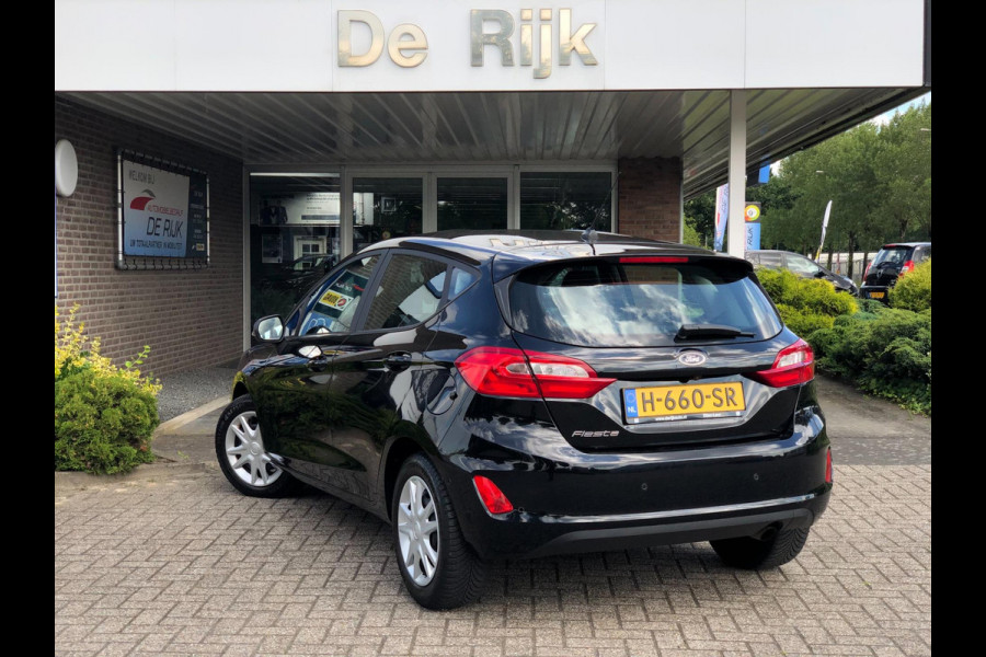 Ford Fiesta 1.0 EcoBoost Titanium | Carplay/Android, Airco, Cruise, Camera, Stoelvrw, | 1e Eigenaar |