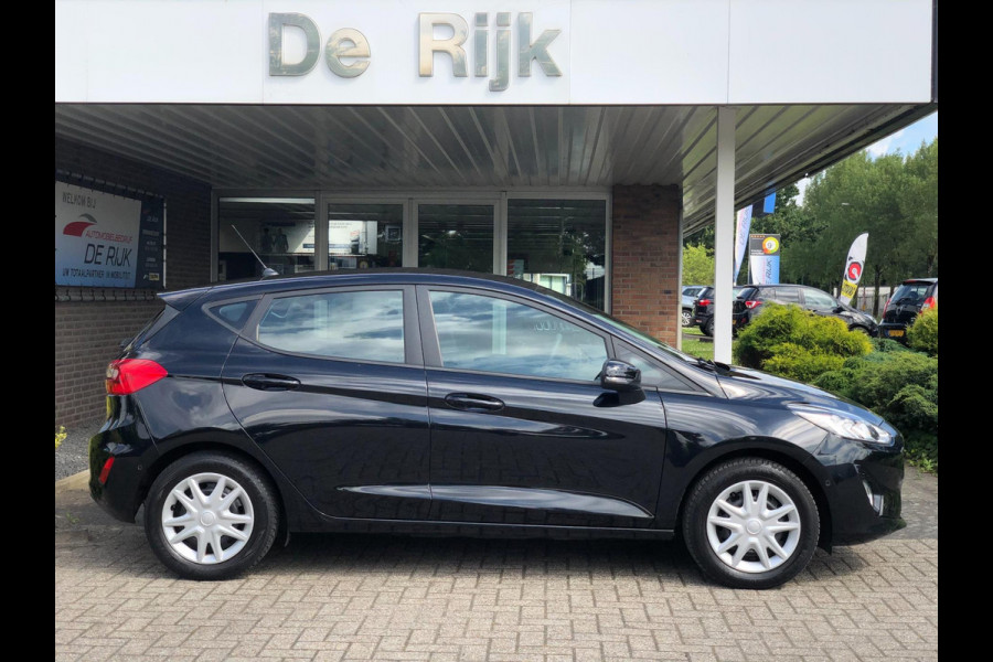 Ford Fiesta 1.0 EcoBoost Titanium | Carplay/Android, Airco, Cruise, Camera, Stoelvrw, | 1e Eigenaar |