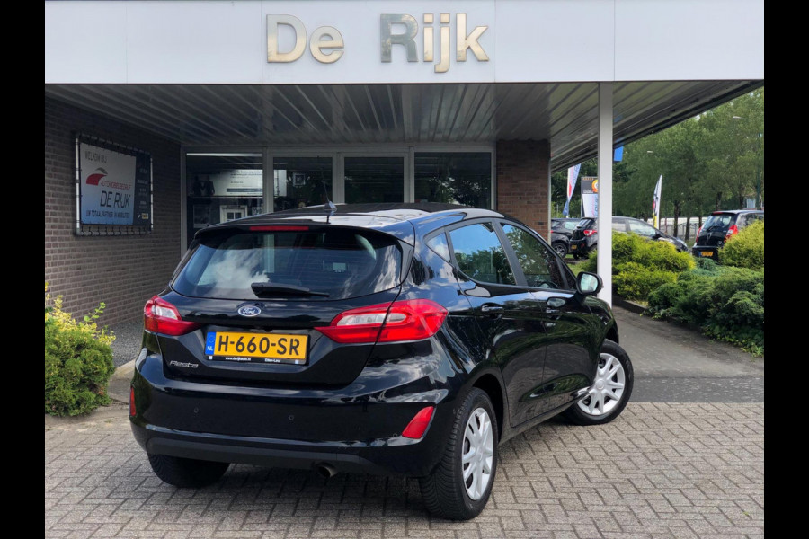 Ford Fiesta 1.0 EcoBoost Titanium | Carplay/Android, Airco, Cruise, Camera, Stoelvrw, | 1e Eigenaar |