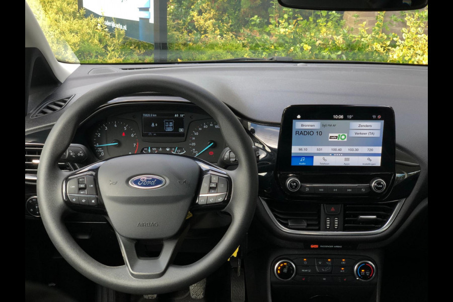 Ford Fiesta 1.0 EcoBoost Titanium | Carplay/Android, Airco, Cruise, Camera, Stoelvrw, | 1e Eigenaar |