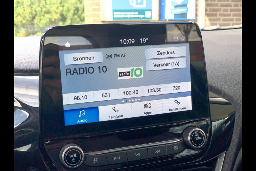 Ford Fiesta 1.0 EcoBoost Titanium | Carplay/Android, Airco, Cruise, Camera, Stoelvrw, | 1e Eigenaar |