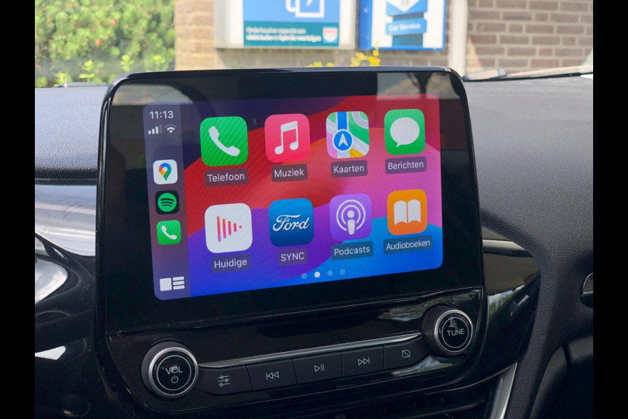 Ford Fiesta 1.0 EcoBoost Titanium | Carplay/Android, Airco, Cruise, Camera, Stoelvrw, | 1e Eigenaar |