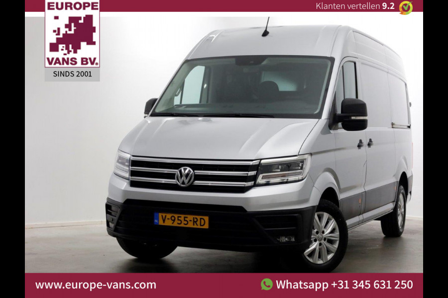 Volkswagen Crafter 35 2.0 TDI 177pk L3H3 (L2H2) DSG-Automaat 70 Edition LED/2x Schuifdeur 07-2018