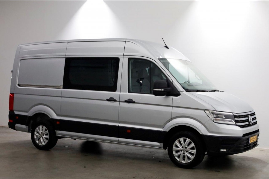 Volkswagen Crafter 35 2.0 TDI 177pk L3H3 (L2H2) DSG-Automaat 70 Edition LED/2x Schuifdeur 07-2018