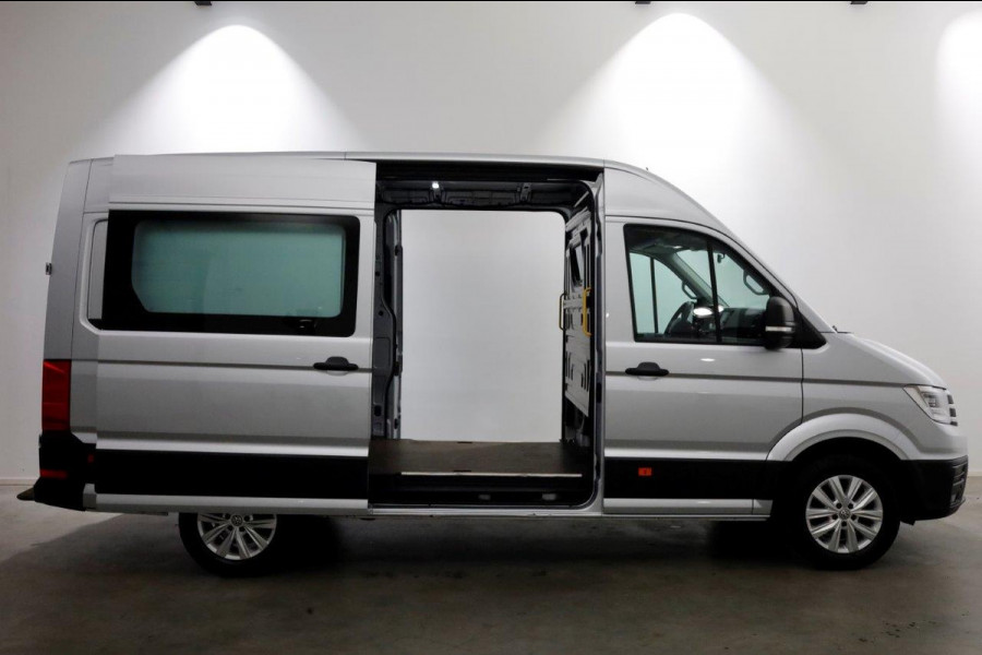 Volkswagen Crafter 35 2.0 TDI 177pk L3H3 (L2H2) DSG-Automaat 70 Edition LED/2x Schuifdeur 07-2018