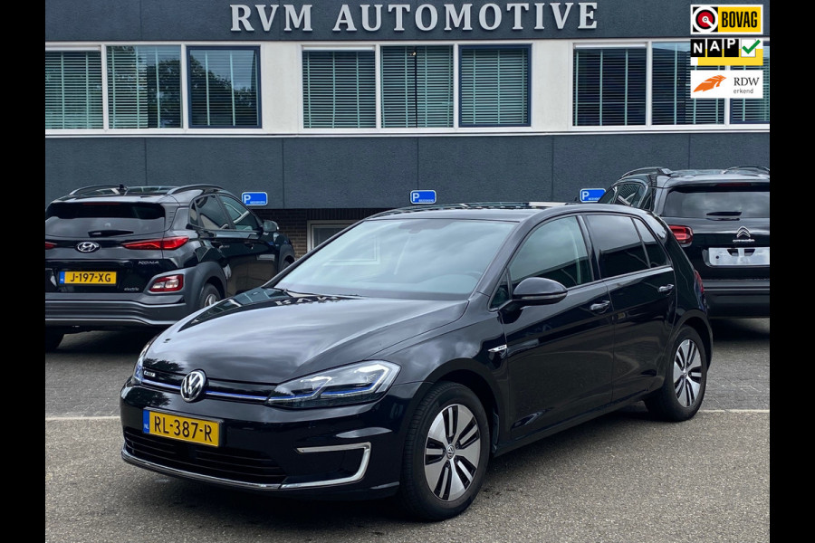 Volkswagen e-Golf E-Golf | ORG. NL. NAP KM. | *12.440,- NA SUBSIDIE, zo lang de voorraad strekt!* | KEYLESS