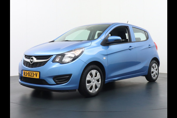 Opel KARL 75pk Airco Cruise Bluetooth Tel. Elek.Ramen+spiegels Centr.Vergr+ab. ASR Hill-hold ESP Isofix Edition 1.0 ecoFLEX Orig.NLse auto 1e eigenaar!  839kg dus slechts 23 euro wegenbelasting p/m !!! volledig Onderhouden!