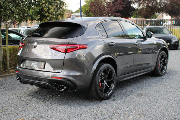 Alfa Romeo Stelvio 2.9 V6 AWD Quadrifoglio 510 PK ACC Carbon Harman Kardon 20''