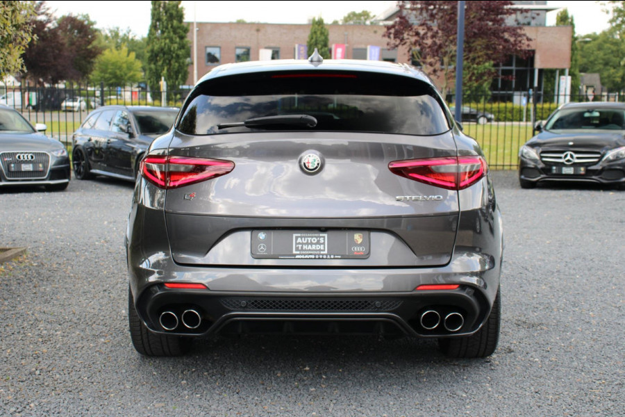 Alfa Romeo Stelvio 2.9 V6 AWD Quadrifoglio 510 PK ACC Carbon Harman Kardon 20''