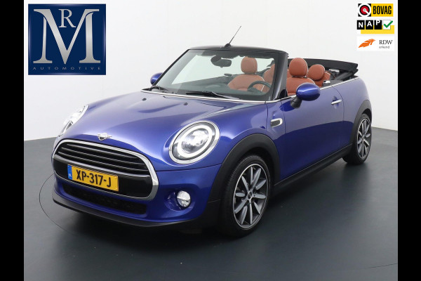 MINI Cabrio 1.5 Cooper Chili VAN: 28.900,- VOOR 22.877,- EINDEJAARSVOORDEEL: 6.023,-|ORIG. NL | LEER| STOELVERWARMING|