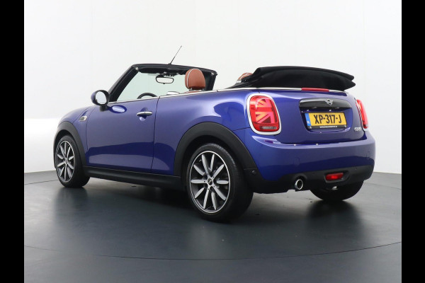 MINI Cabrio 1.5 Cooper Chili VAN: 28.900,- VOOR 22.877,- EINDEJAARSVOORDEEL: 6.023,-|ORIG. NL | LEER| STOELVERWARMING|