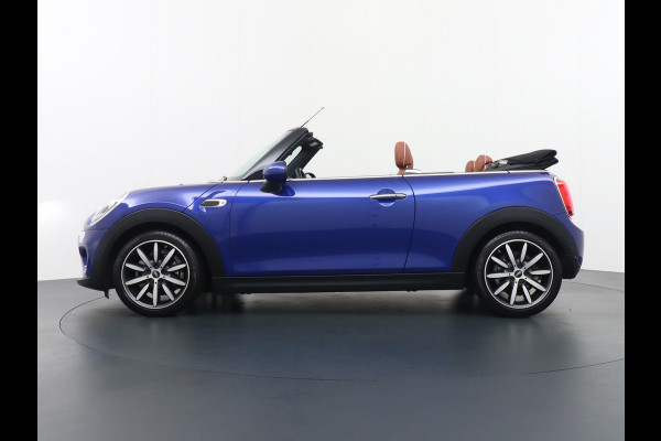 MINI Cabrio 1.5 Cooper Chili VAN: 28.900,- VOOR 22.877,- EINDEJAARSVOORDEEL: 6.023,-|ORIG. NL | LEER| STOELVERWARMING|