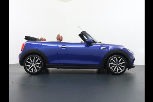 MINI Cabrio 1.5 Cooper Chili VAN: 28.900,- VOOR 22.877,- EINDEJAARSVOORDEEL: 6.023,-|ORIG. NL | LEER| STOELVERWARMING|