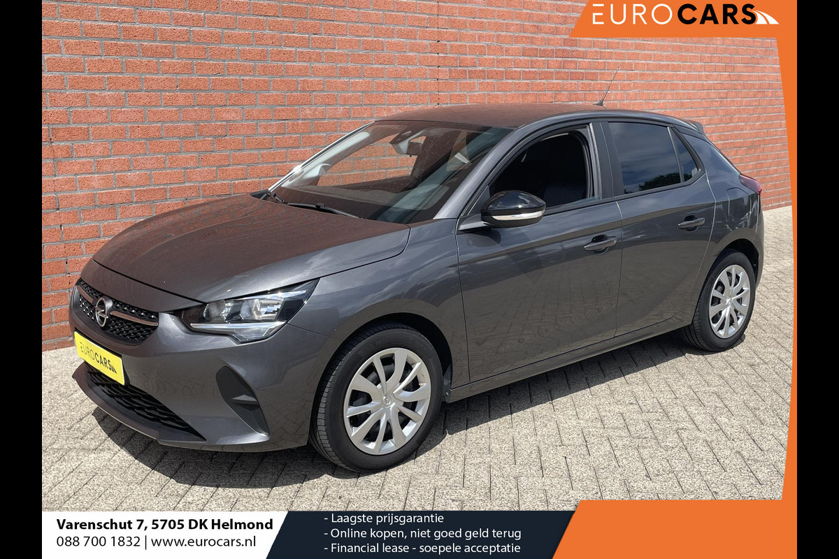 Opel Corsa 1.2 75pk Edition | Navigatie | Apple Carplay/Android Auto| Parkeersensoren achter | Cruise Control | Stoel- en stuurverwarming | Getinte ramen | Airco