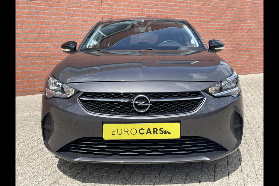 Opel Corsa 1.2 75pk Edition | Navigatie | Apple Carplay/Android Auto| Parkeersensoren achter | Cruise Control | Stoel- en stuurverwarming | Getinte ramen | Airco