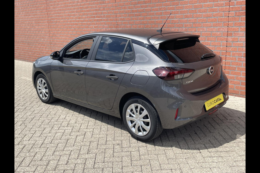 Opel Corsa 1.2 75pk Edition | Navigatie | Apple Carplay/Android Auto| Parkeersensoren achter | Cruise Control | Stoel- en stuurverwarming | Getinte ramen | Airco