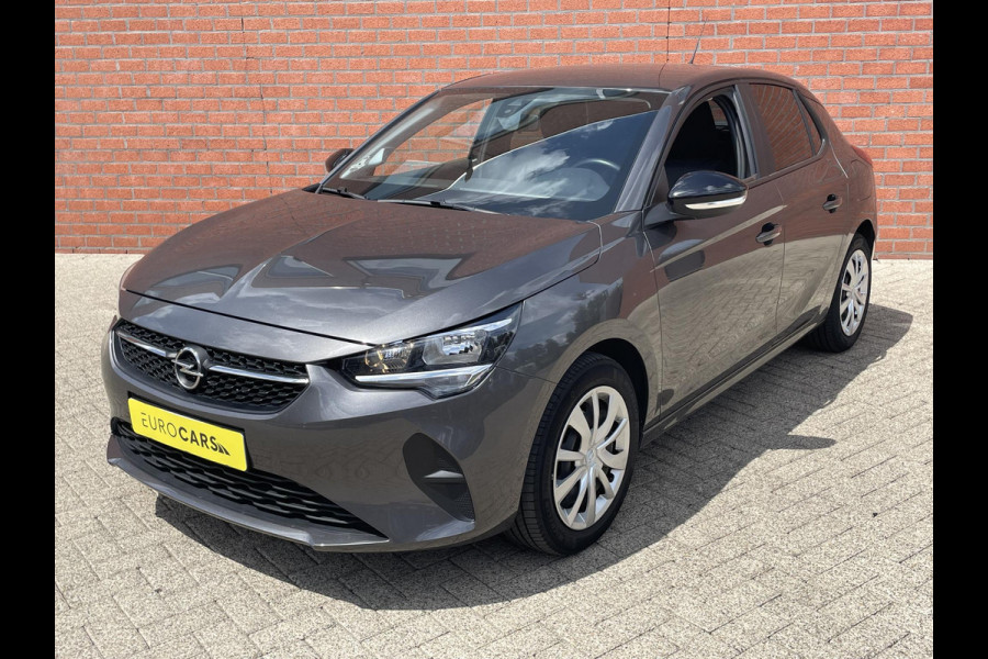 Opel Corsa 1.2 75pk Edition | Navigatie | Apple Carplay/Android Auto| Parkeersensoren achter | Cruise Control | Stoel- en stuurverwarming | Getinte ramen | Airco