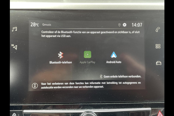 Opel Corsa 1.2 75pk Edition | Navigatie | Apple Carplay/Android Auto| Parkeersensoren achter | Cruise Control | Stoel- en stuurverwarming | Getinte ramen | Airco