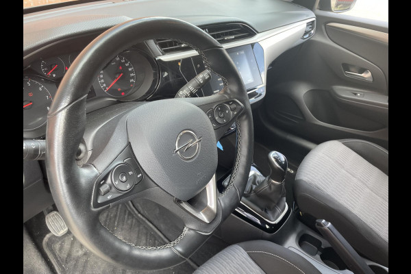 Opel Corsa 1.2 75pk Edition | Navigatie | Apple Carplay/Android Auto| Parkeersensoren achter | Cruise Control | Stoel- en stuurverwarming | Getinte ramen | Airco