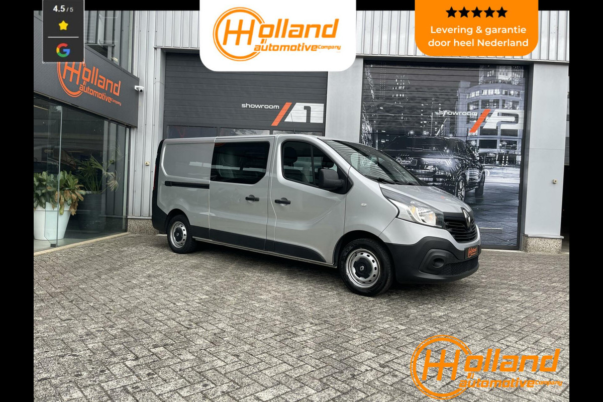 Renault Trafic bestel 1.6 dCi T29 L2H1 |DC| btw vrij!