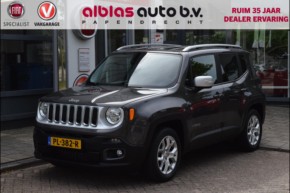 Jeep Renegade 1.4 MultiAir Limited|Dealero.h.|1e eig!