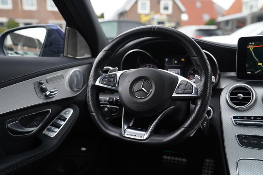 Mercedes-Benz C-Klasse Estate 63 AMG Edition 1 | Panorama | Burmester | IWC | Sfeerverlichting | Dealer onderhouden | Stuur assist