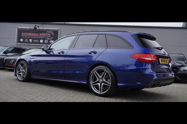 Mercedes-Benz C-Klasse Estate 63 AMG Edition 1 | Panorama | Burmester | IWC | Sfeerverlichting | Dealer onderhouden | Stuur assist