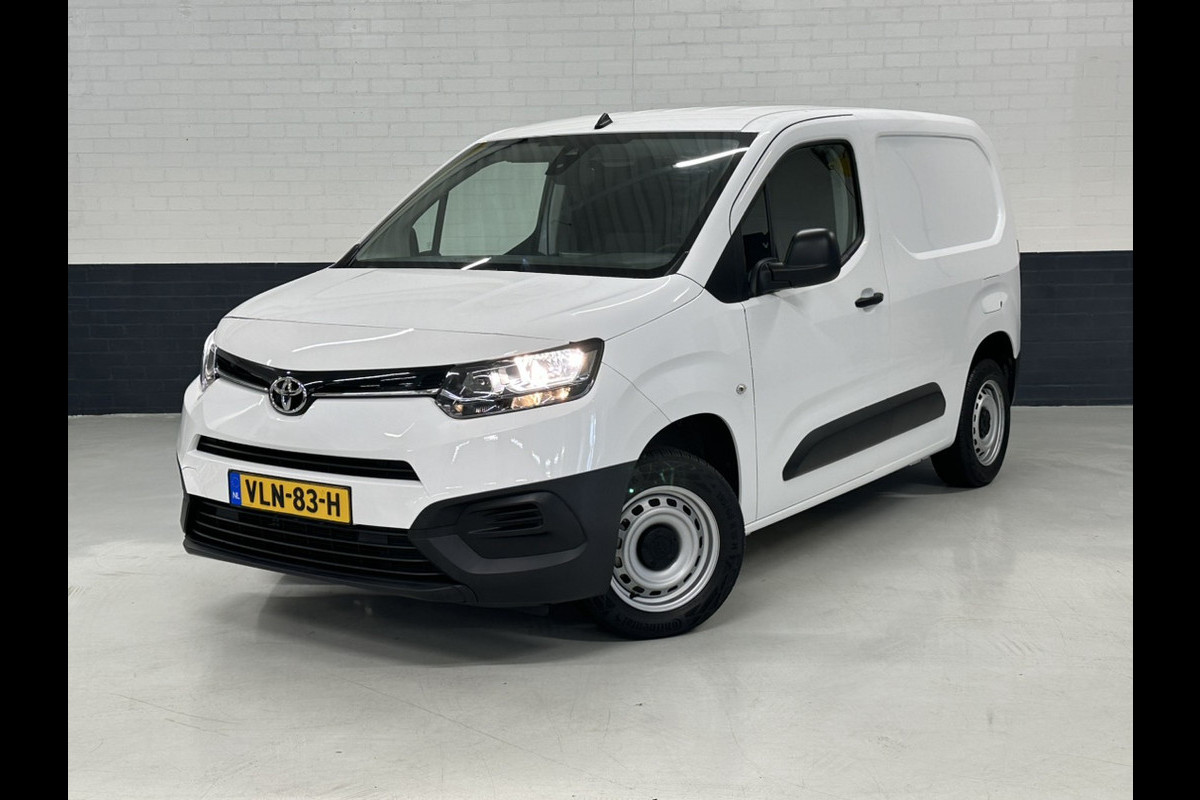 Toyota PROACE CITY 1.5 D-4D Cool Comfort Lane assist | Cruisecontrol | Unieke stand | Nieuw staat Prijs EX BTW