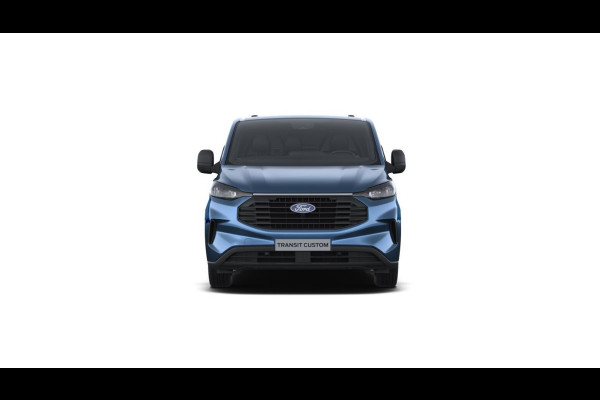 Ford Transit Custom 320 2.0 TDCI L2H1 Trend 136pk - 2x Schuifdeur - Carplay - Android - Camera - Trekhaak - Stoelverwarming -70l tank - Rijklaar