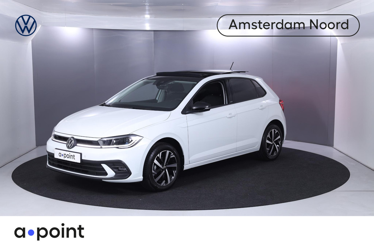 Volkswagen Polo 1.0 TSI Life 95 pk | Navigatie | Panoramadak | Parkeersensoren | Achteruitrijcamera | Matrix LED koplampen |