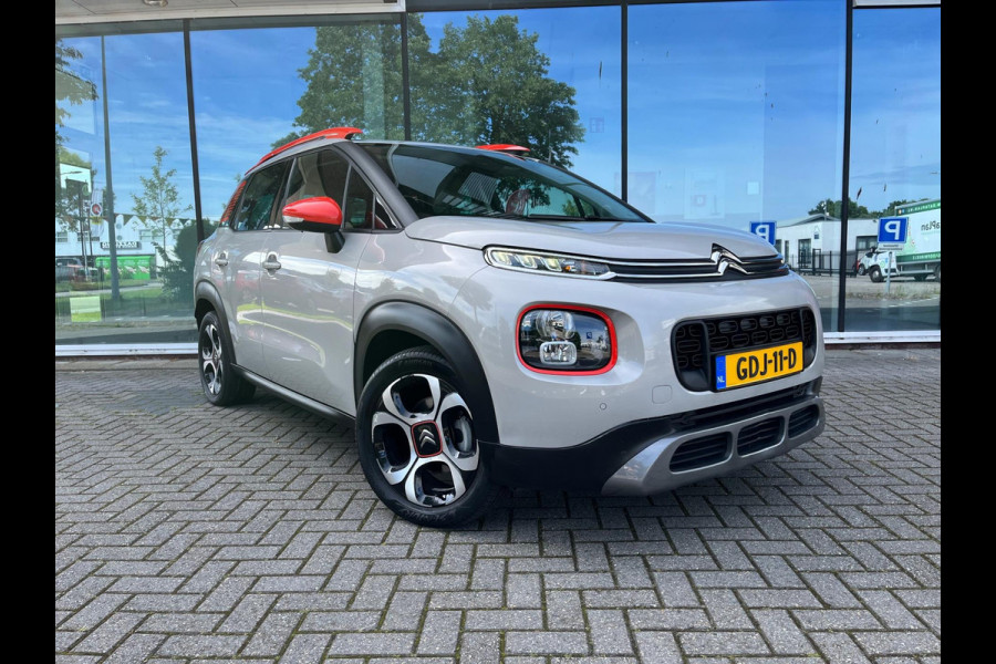 Citroën C3 Aircross 1.2 Turbo 110pk Shine - Automaat - Navi - Climate - Cruise - Hoge instap