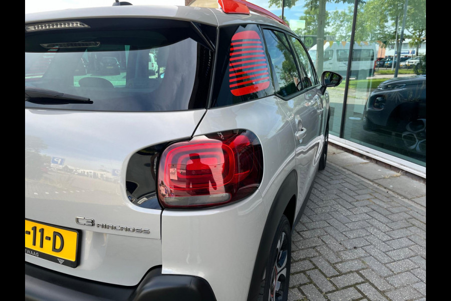 Citroën C3 Aircross 1.2 Turbo 110pk Shine - Automaat - Navi - Climate - Cruise - Hoge instap